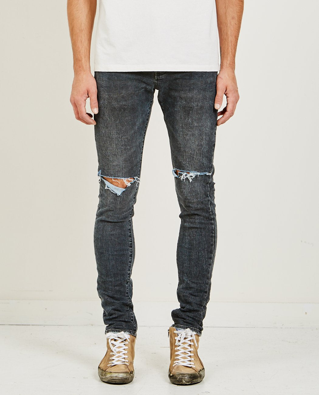 Mid Indigo Resin Jeansw