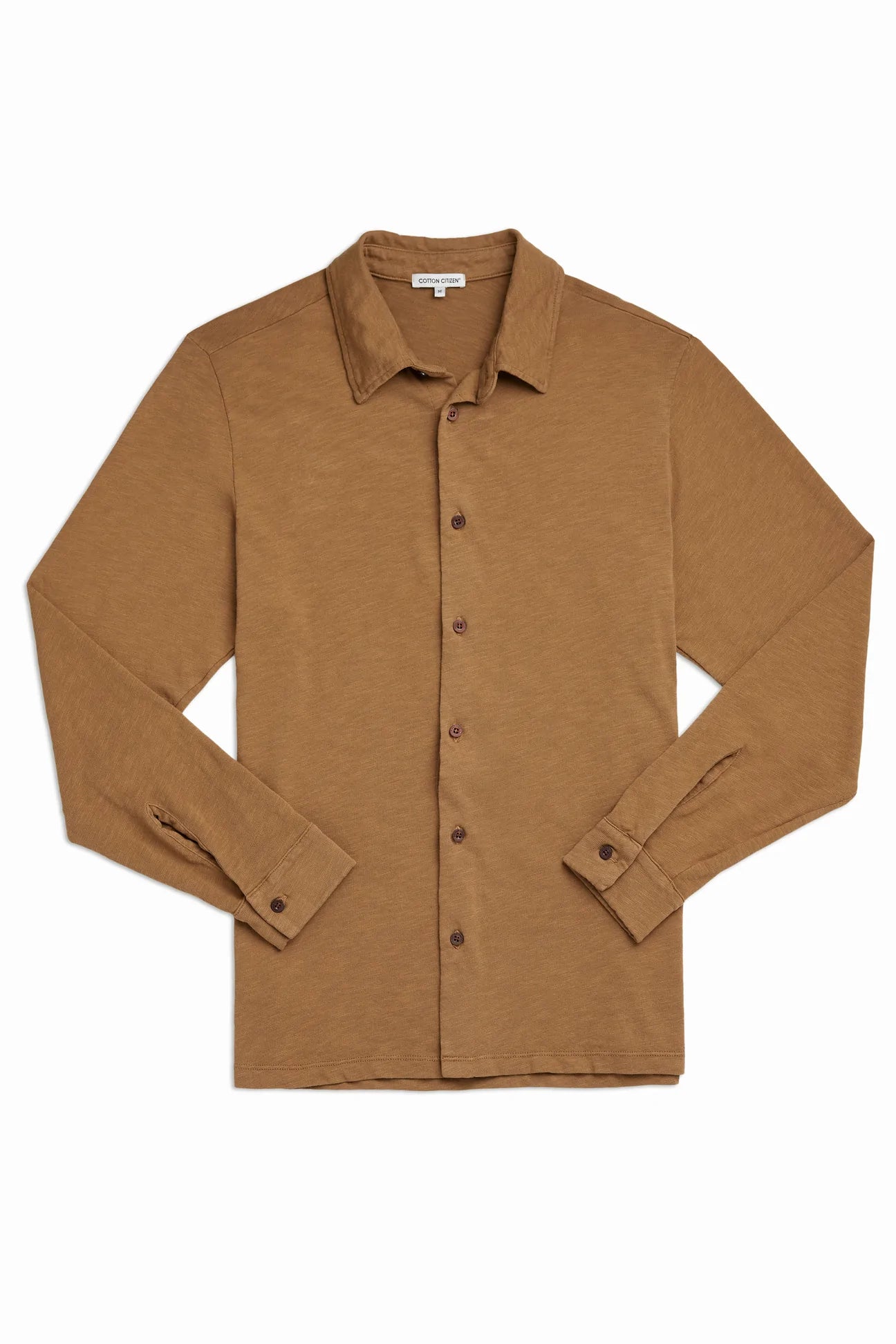 Presley Ls Buttondown Clay
