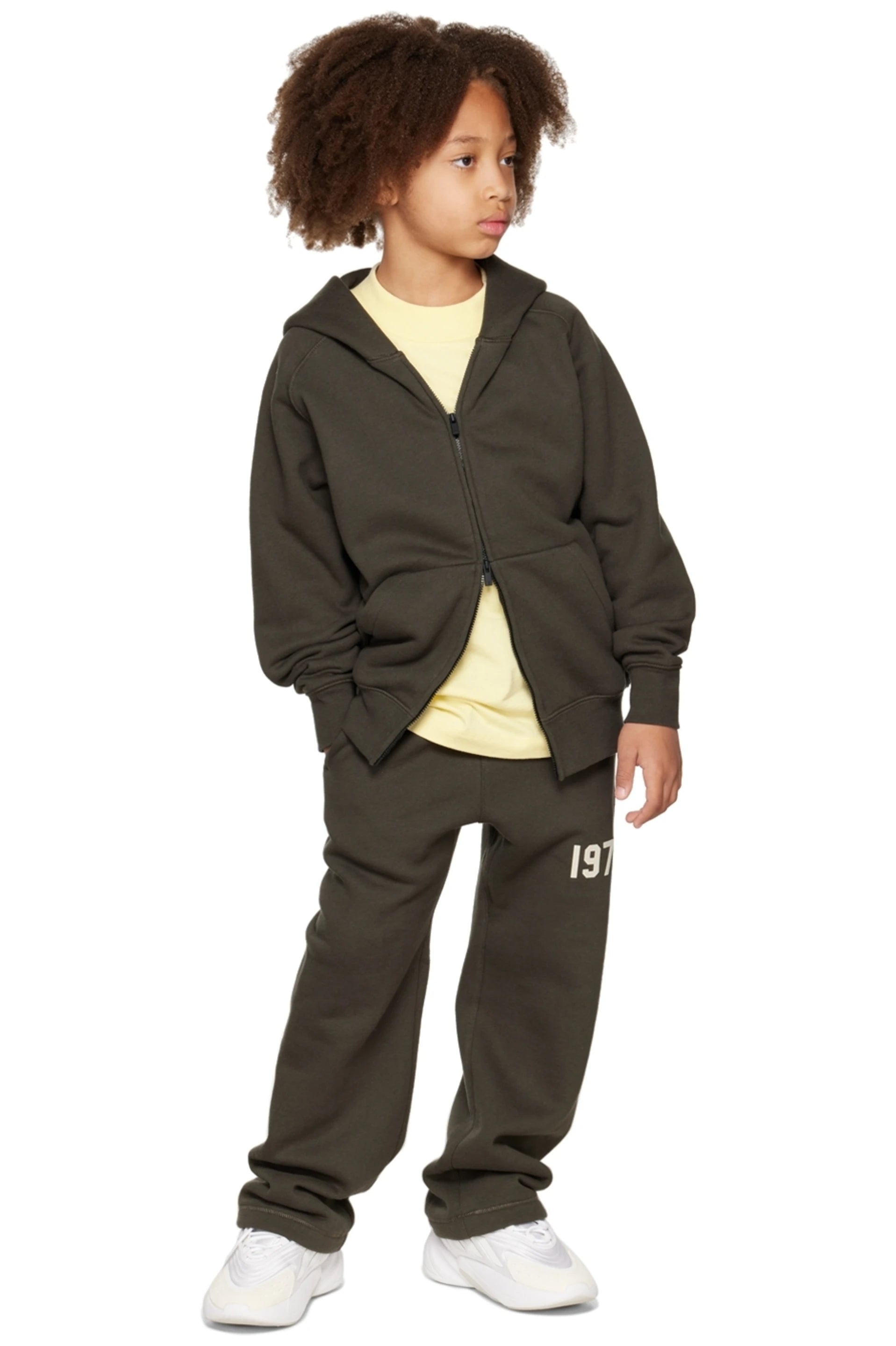 Fullzip Hoodie - Off Black