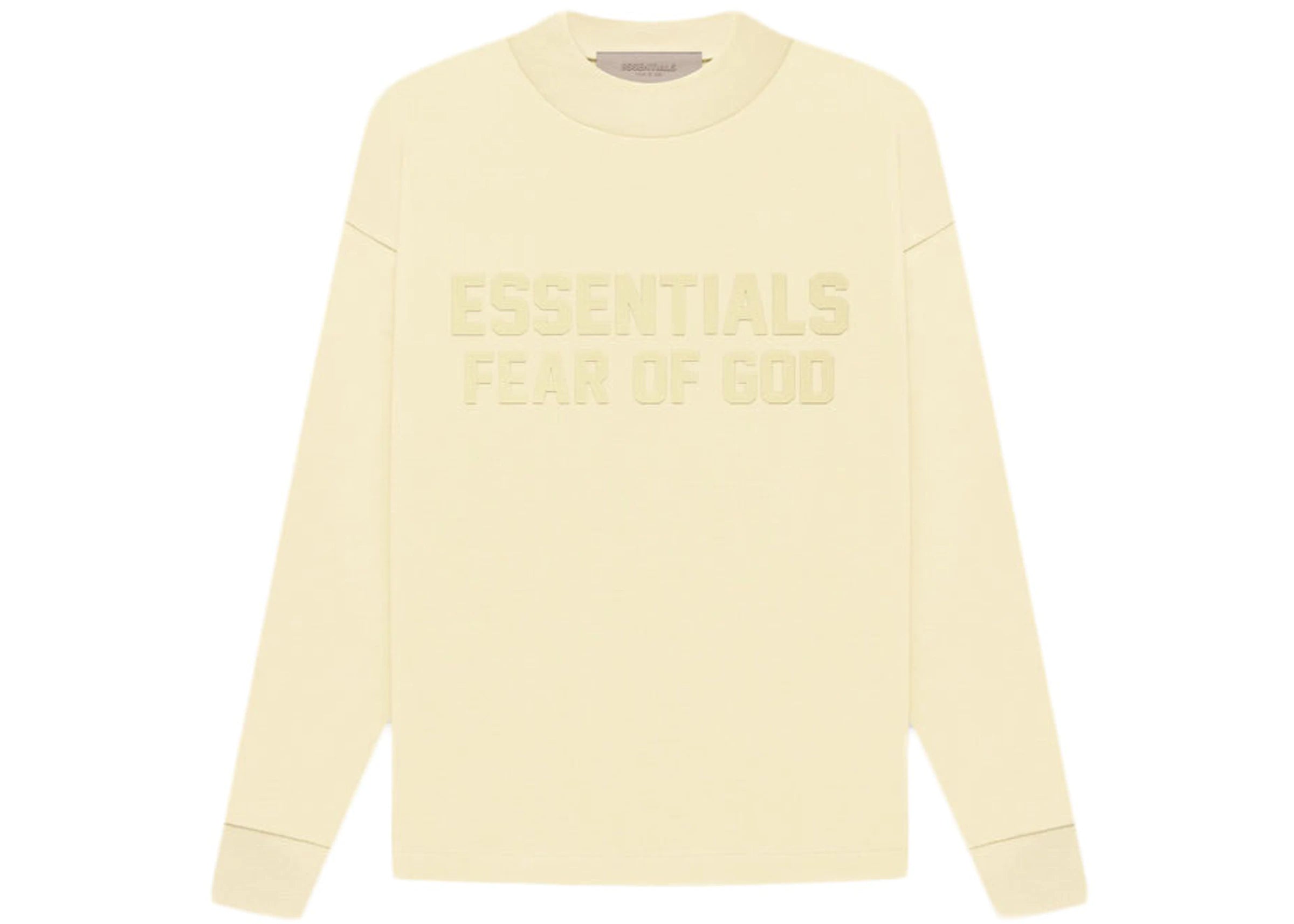 Ls Tee - Canary