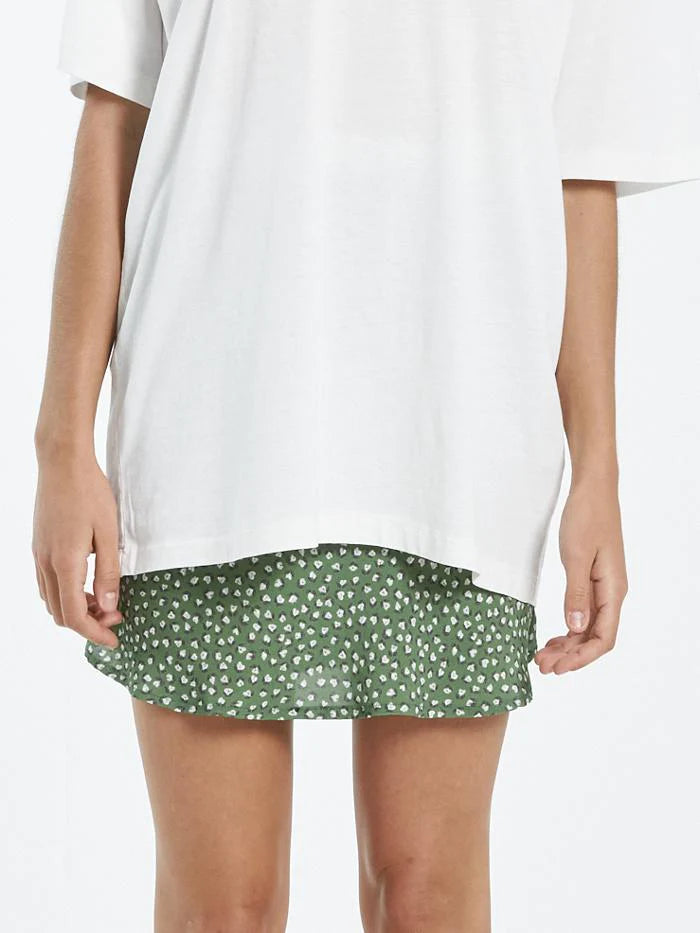 Bloom Mini Bias Cactus Skirt