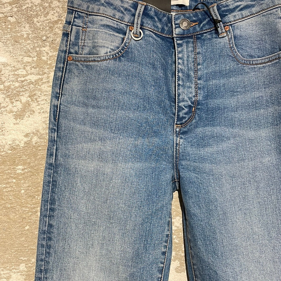 Marilyn Straight Jeans Mezzanine