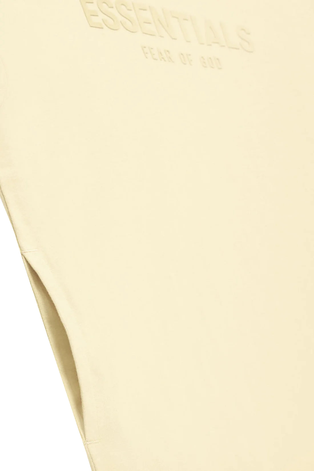 Tee Dress Canary