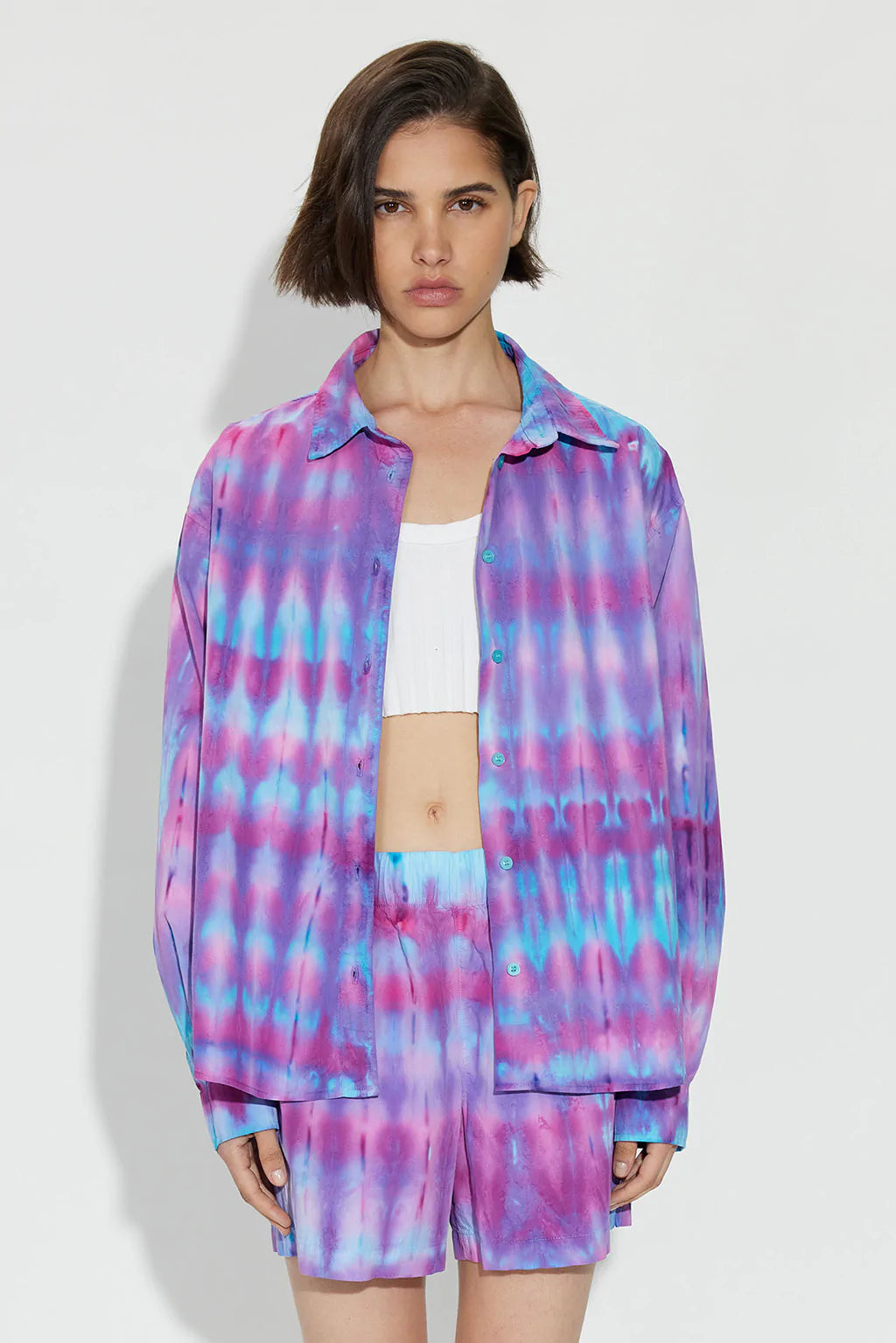 Santorini Shirt Tie Dye