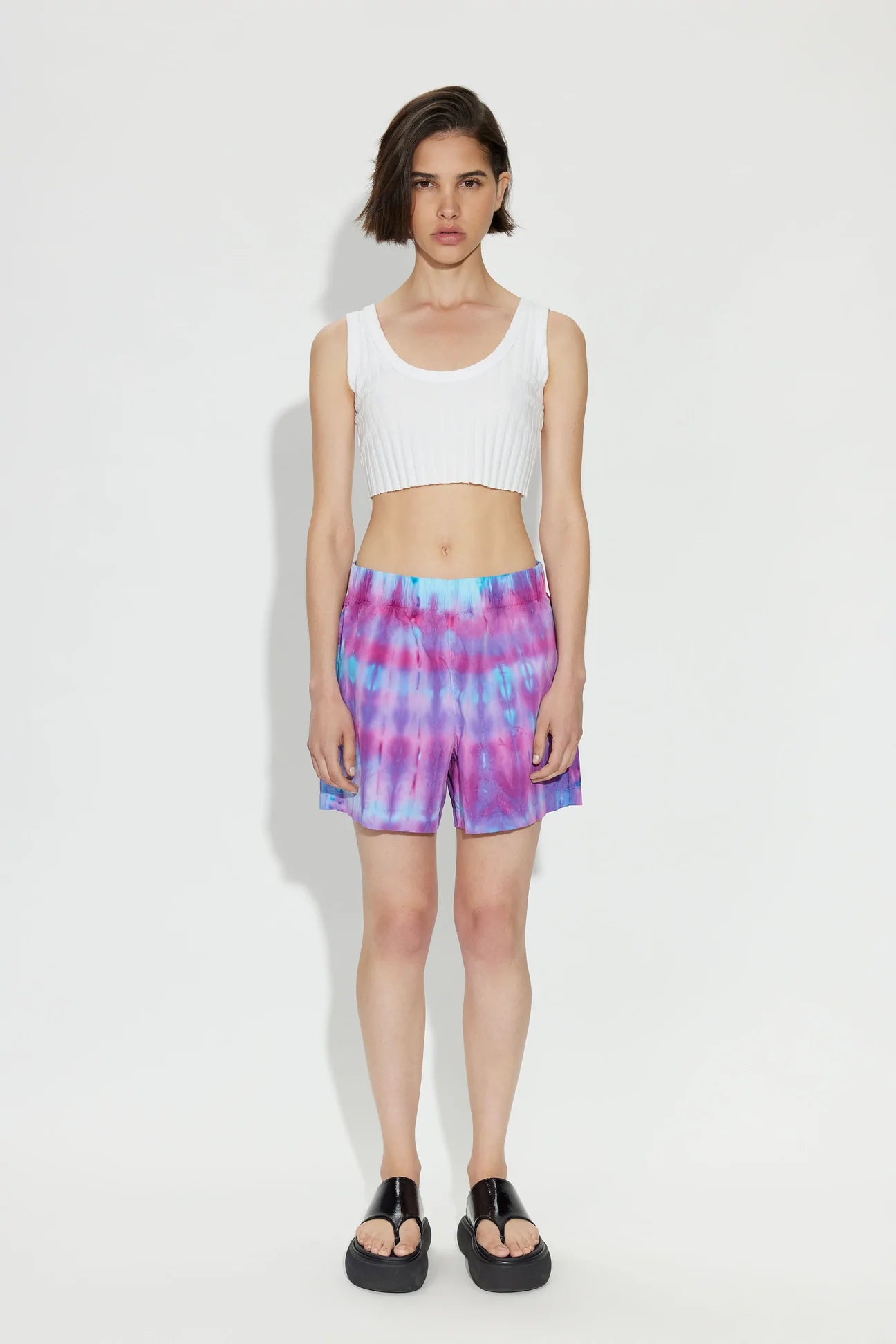 Santorini Short Hbsc Tie Dye