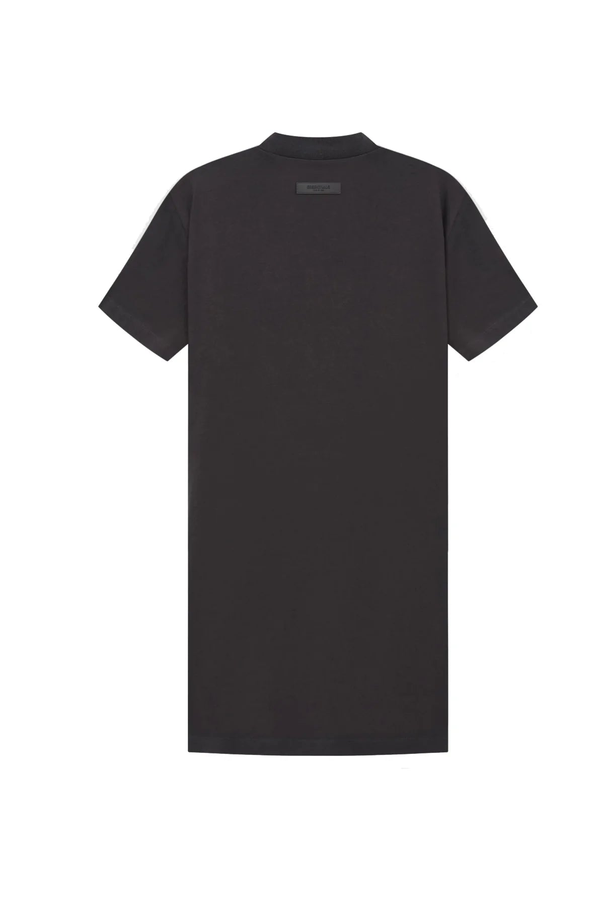Tee Dress Off Black