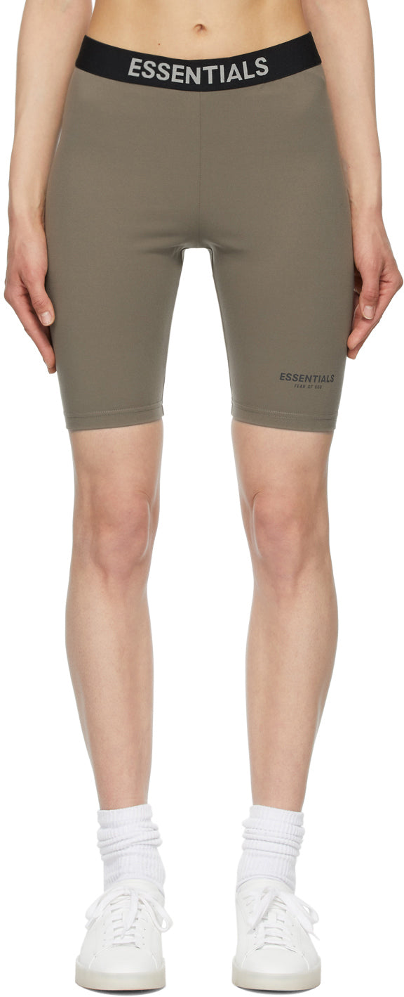 Athletics Biker Short Oak