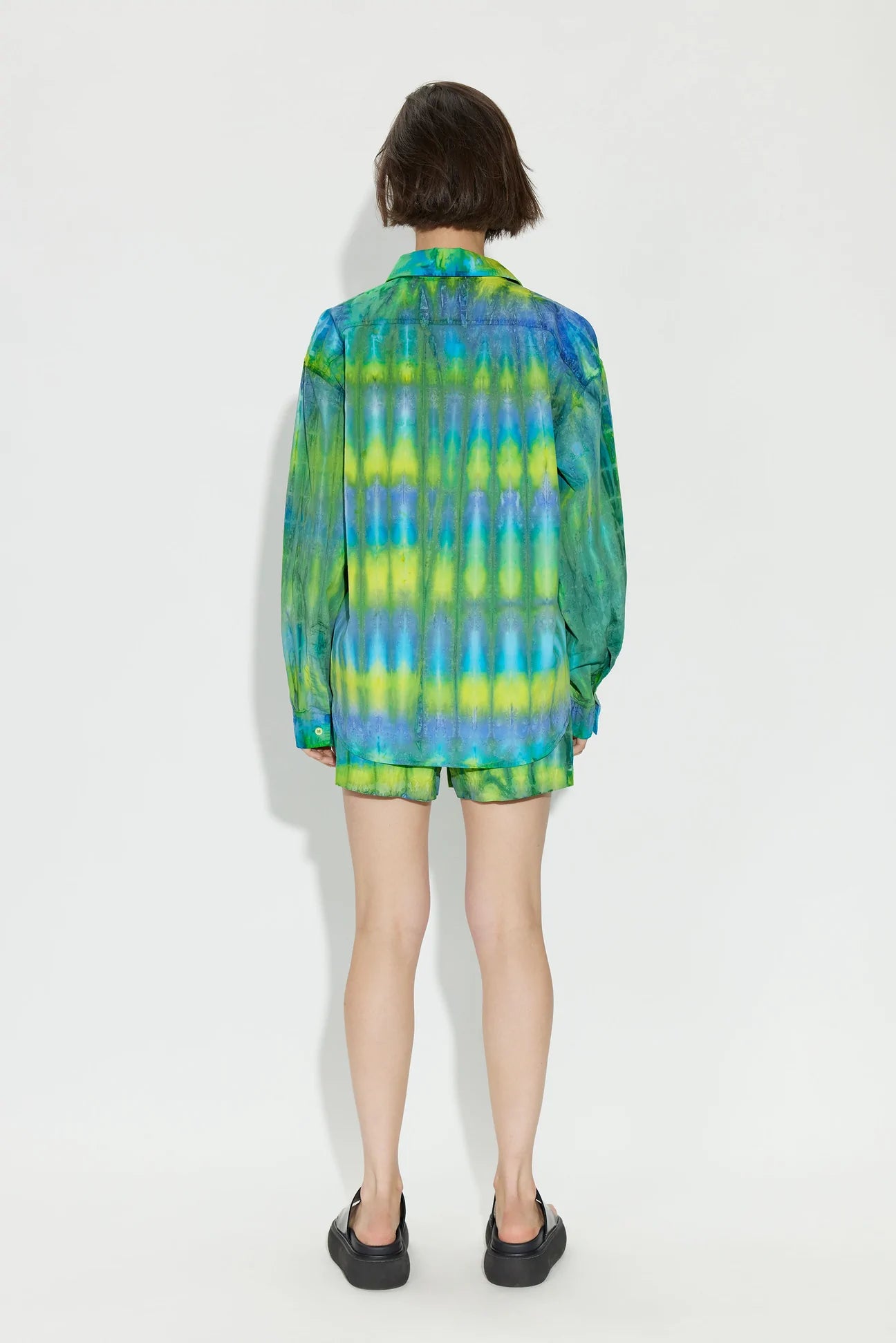 Santorini Tie D Short Limelight