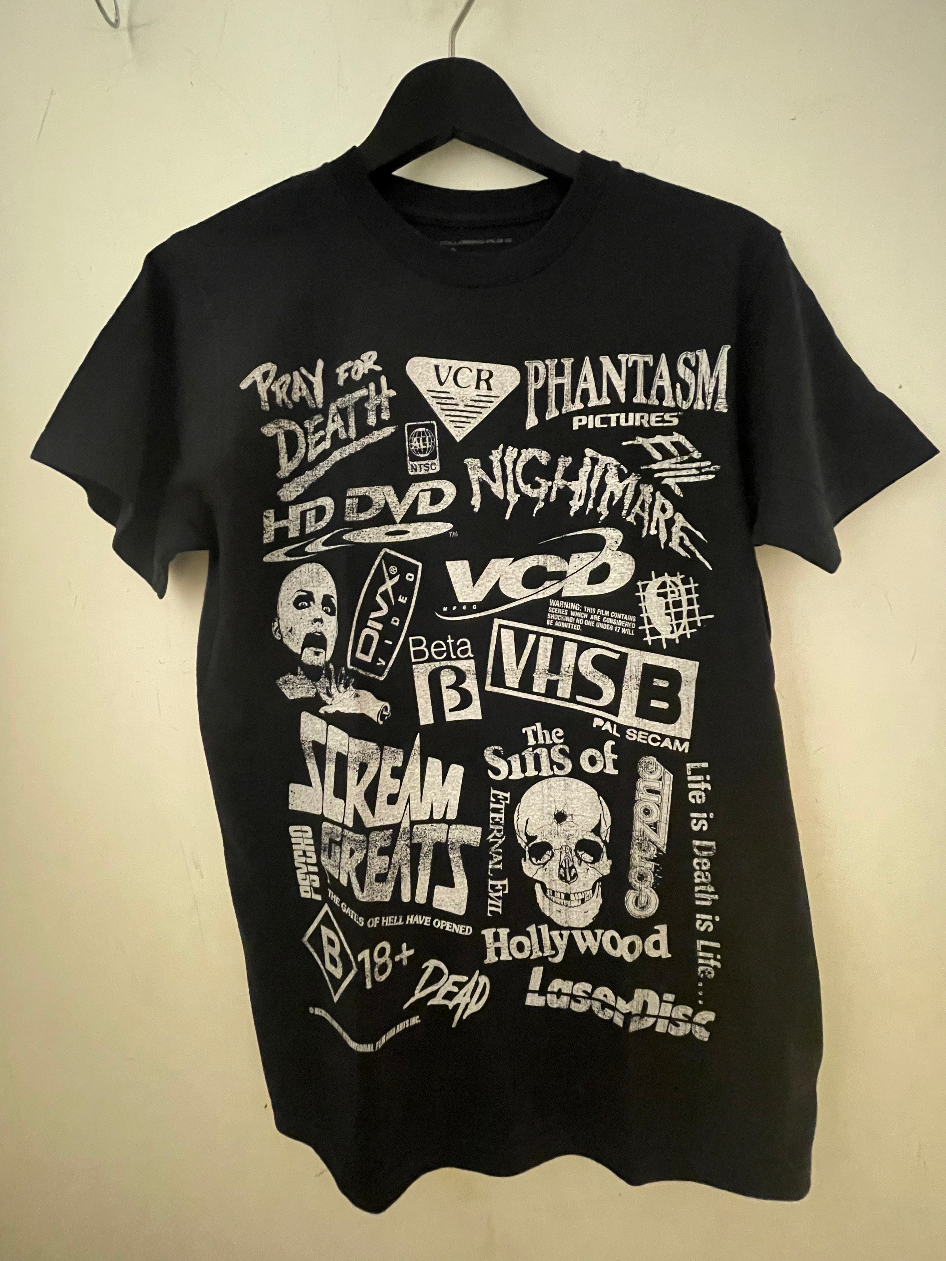 Black Multi Region Tee