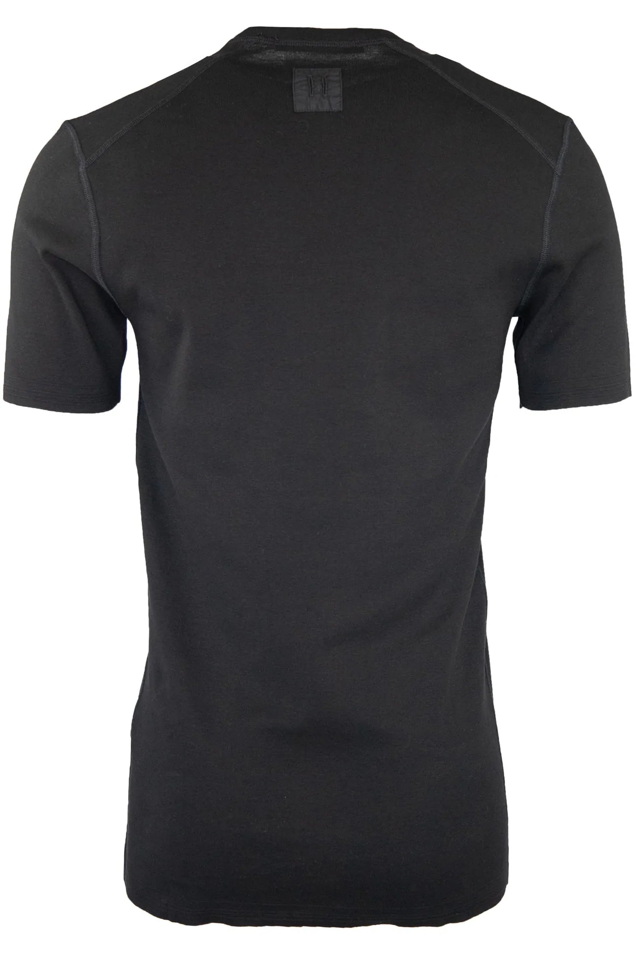 Male Black Ss Tee