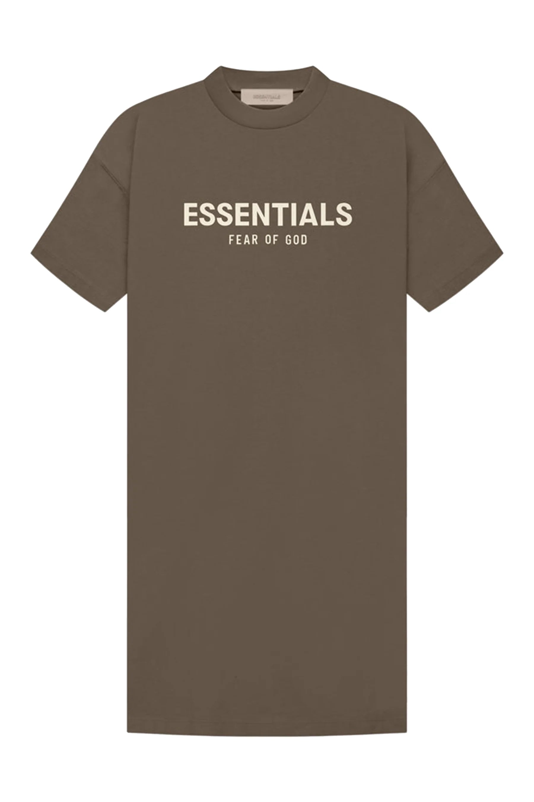 Tee Dress Wood
