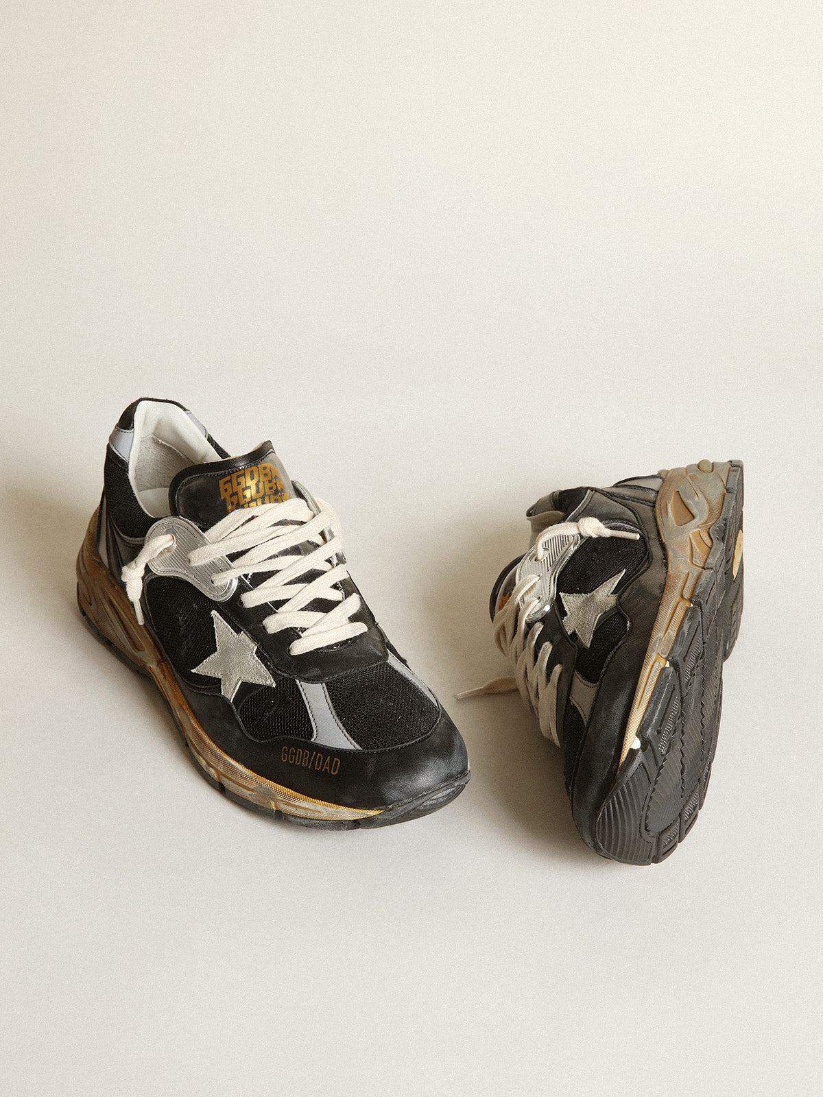 Women’S Running Dad - Black / Gold / Ice