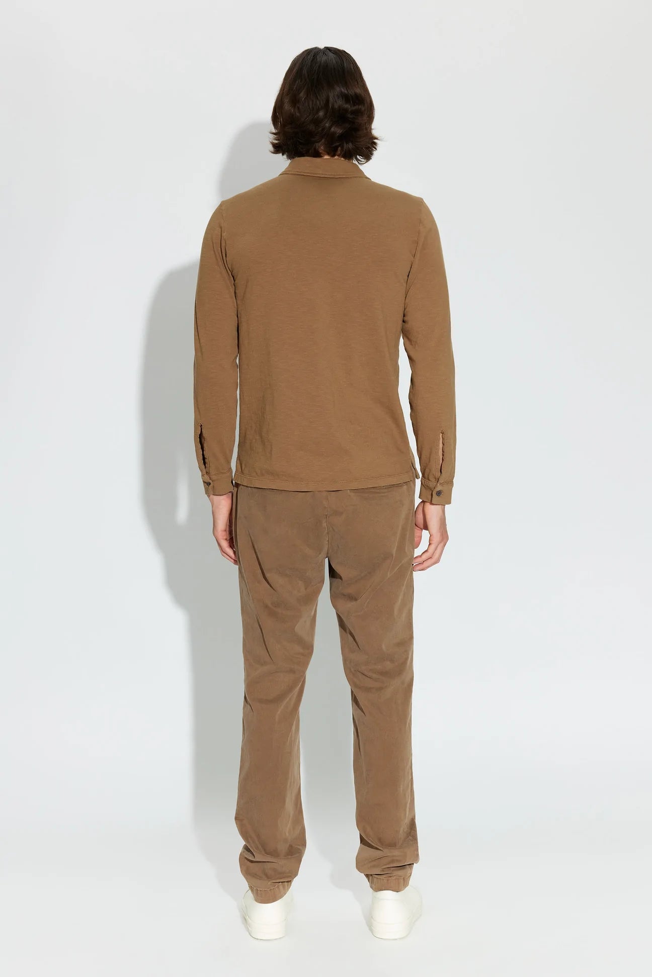 Presley Ls Buttondown Clay
