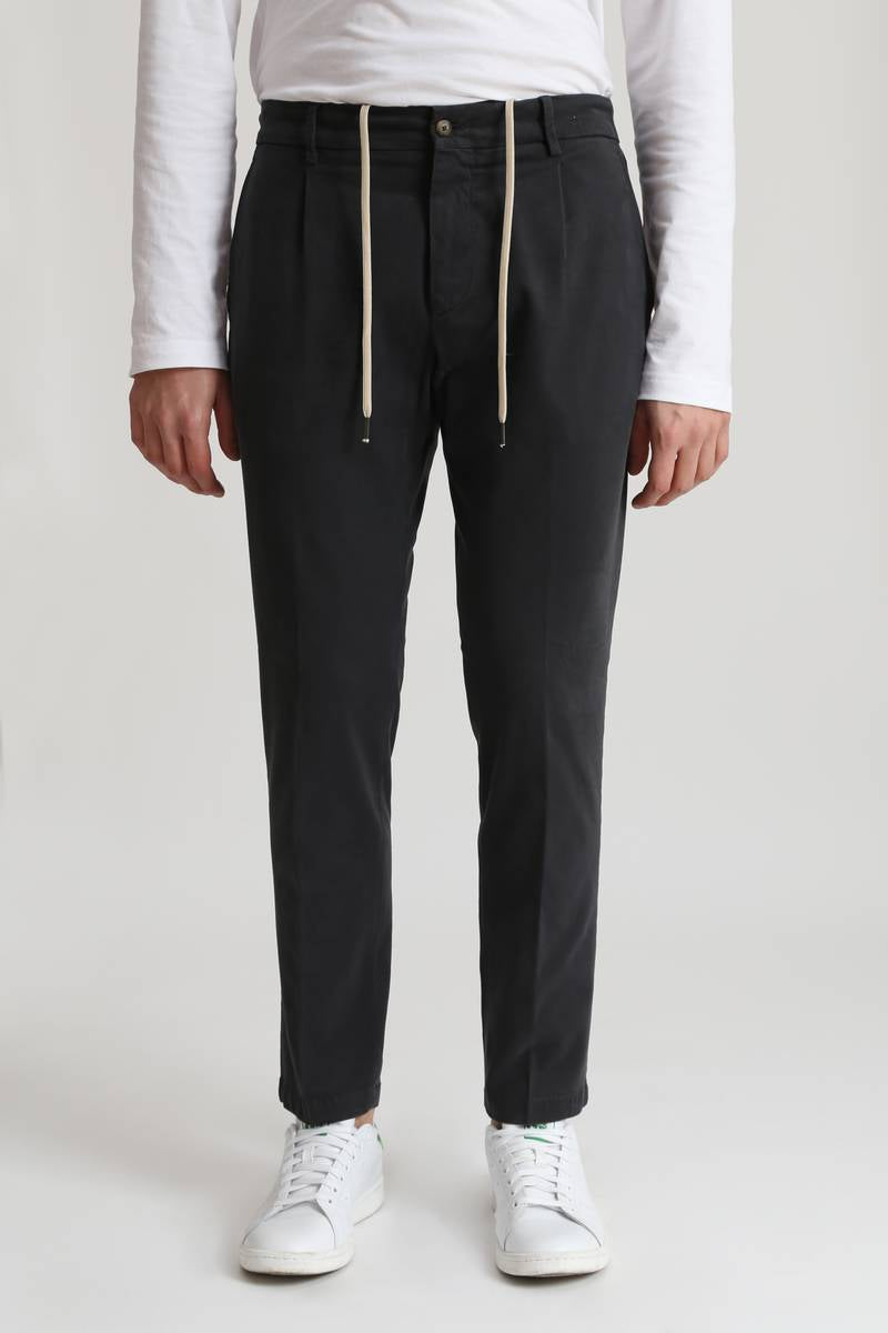 24s Black Riccardo Pants