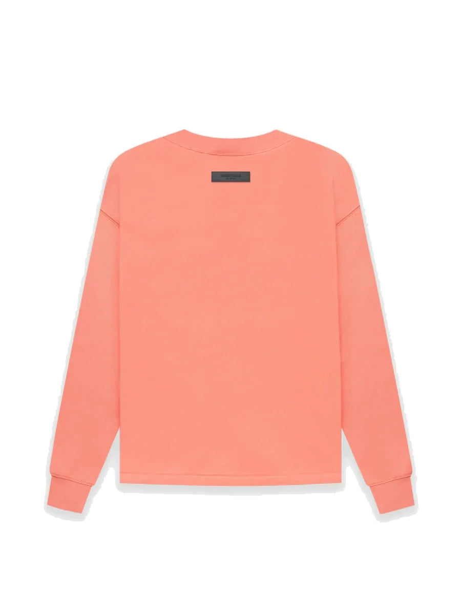 Relaxed Crewneck Coral