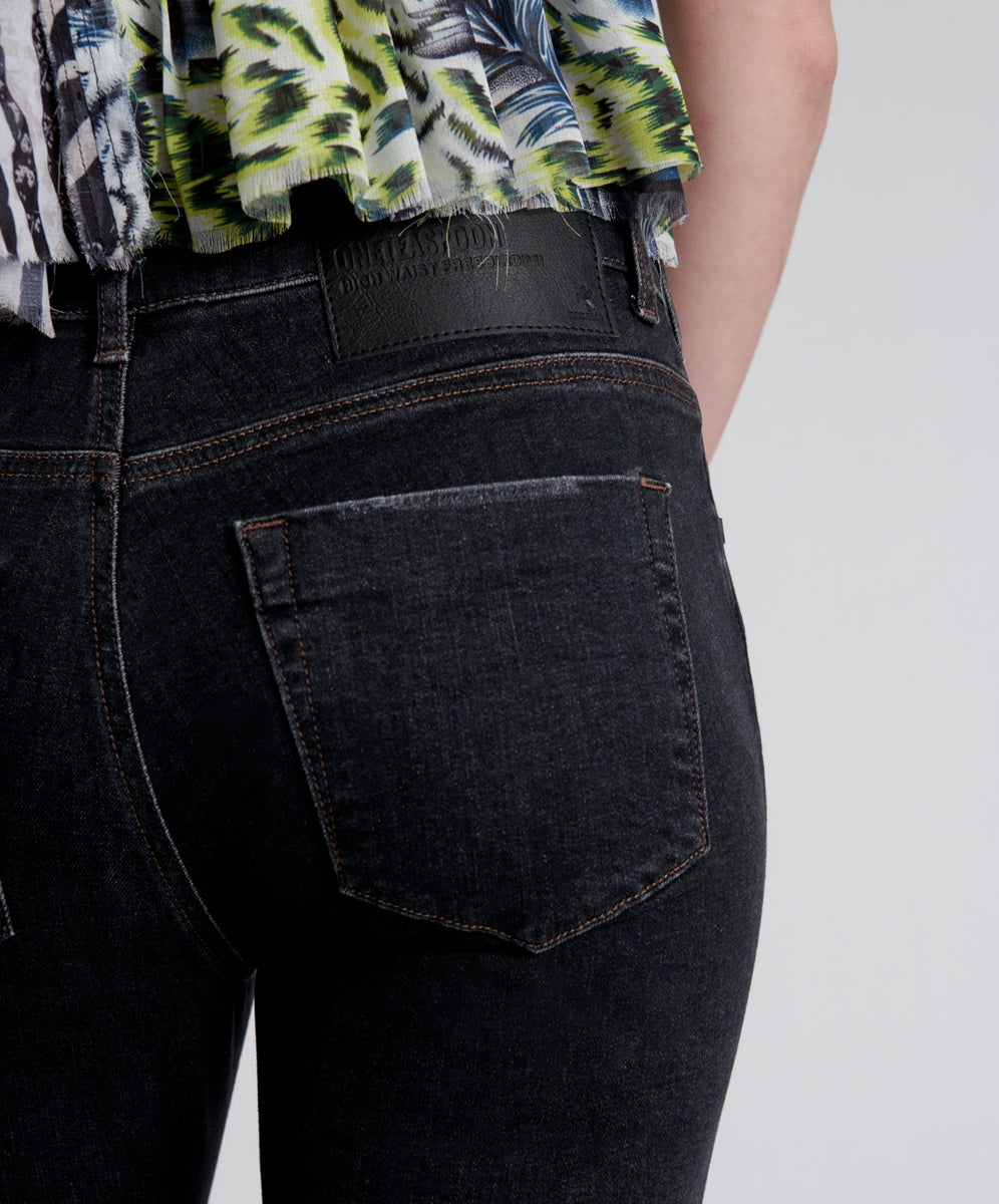 Worn Black Freebirds Ii High Waist Jeans