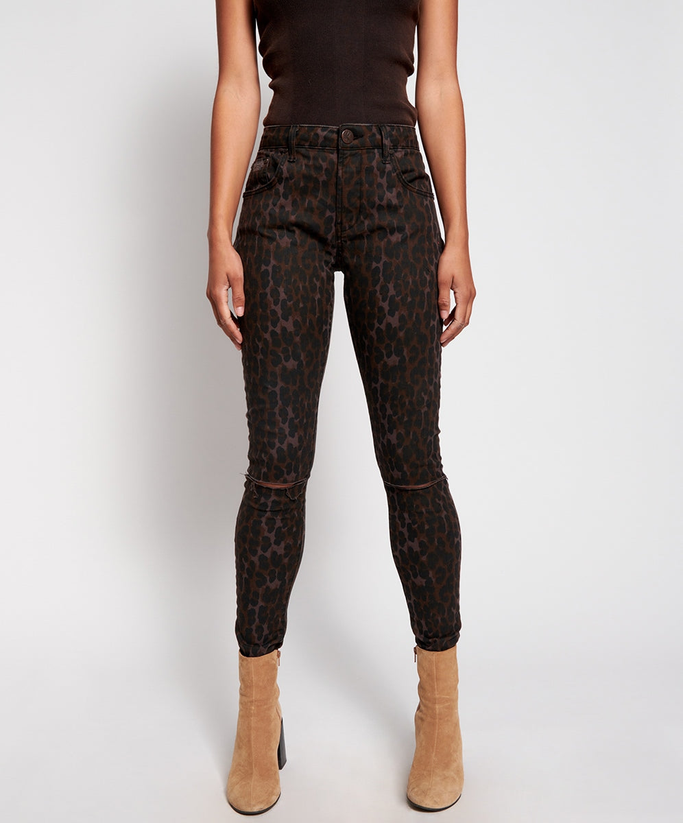 Freebirds Ii Bronze Leopard