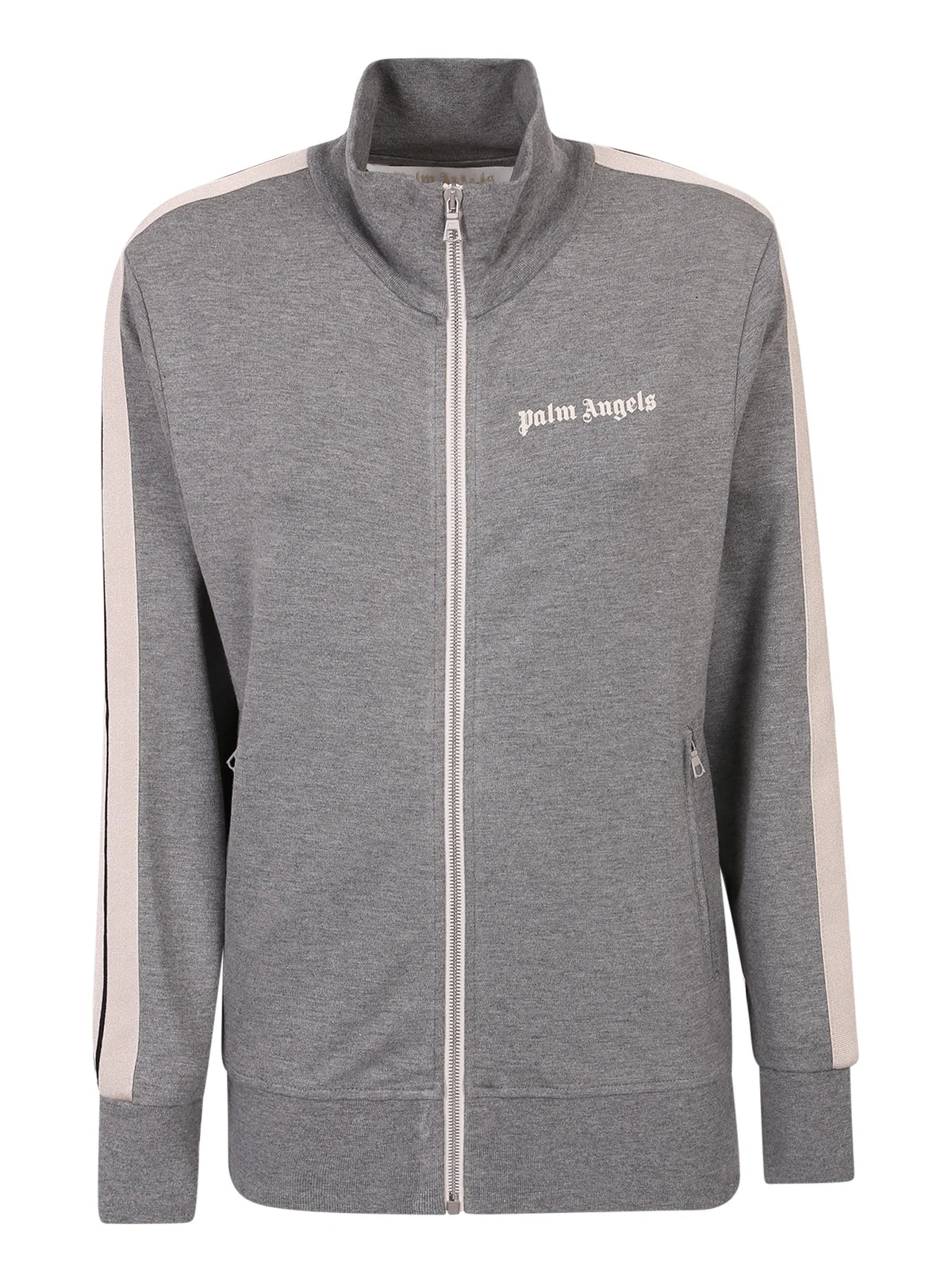 Chenille Track Melange Grey Jacket