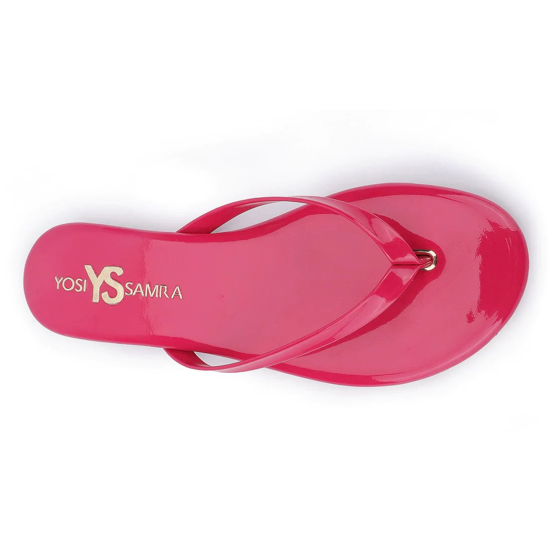Rivington Flip Flop In Hot Pink