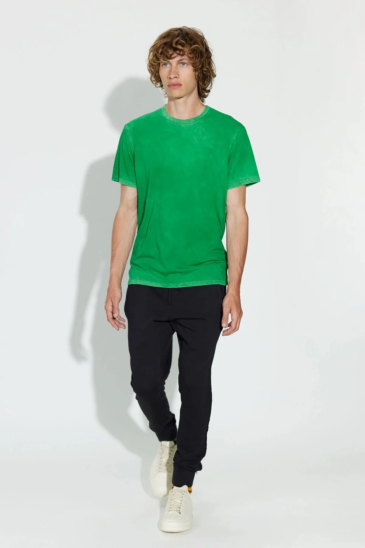 M Classic Crew Tee - Vintage K Green