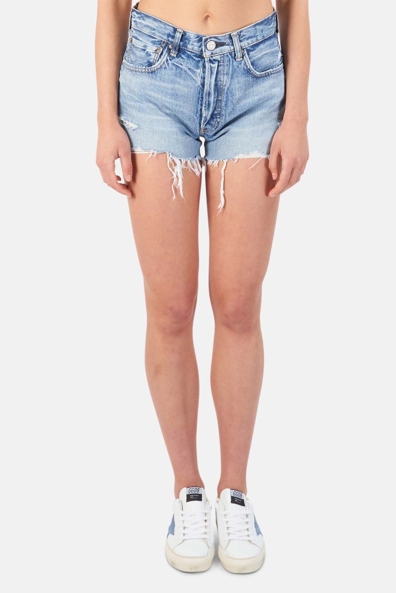 Vintage Mv Shirley Shorts Light Blue