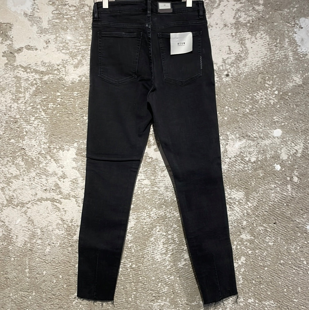 Smith Skinny Jeans Zero Washed Black