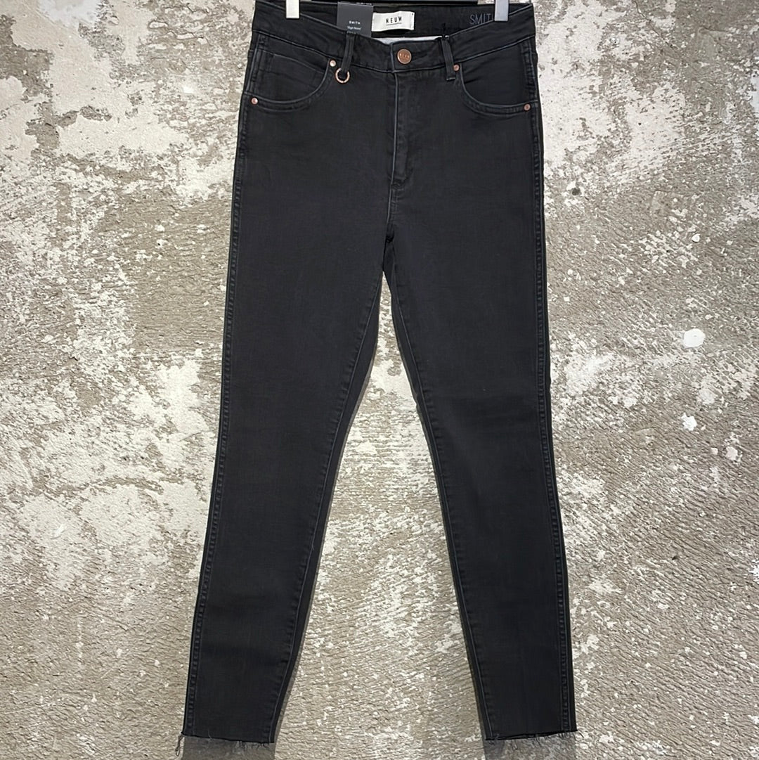Smith Skinny Jeans Zero Washed Black