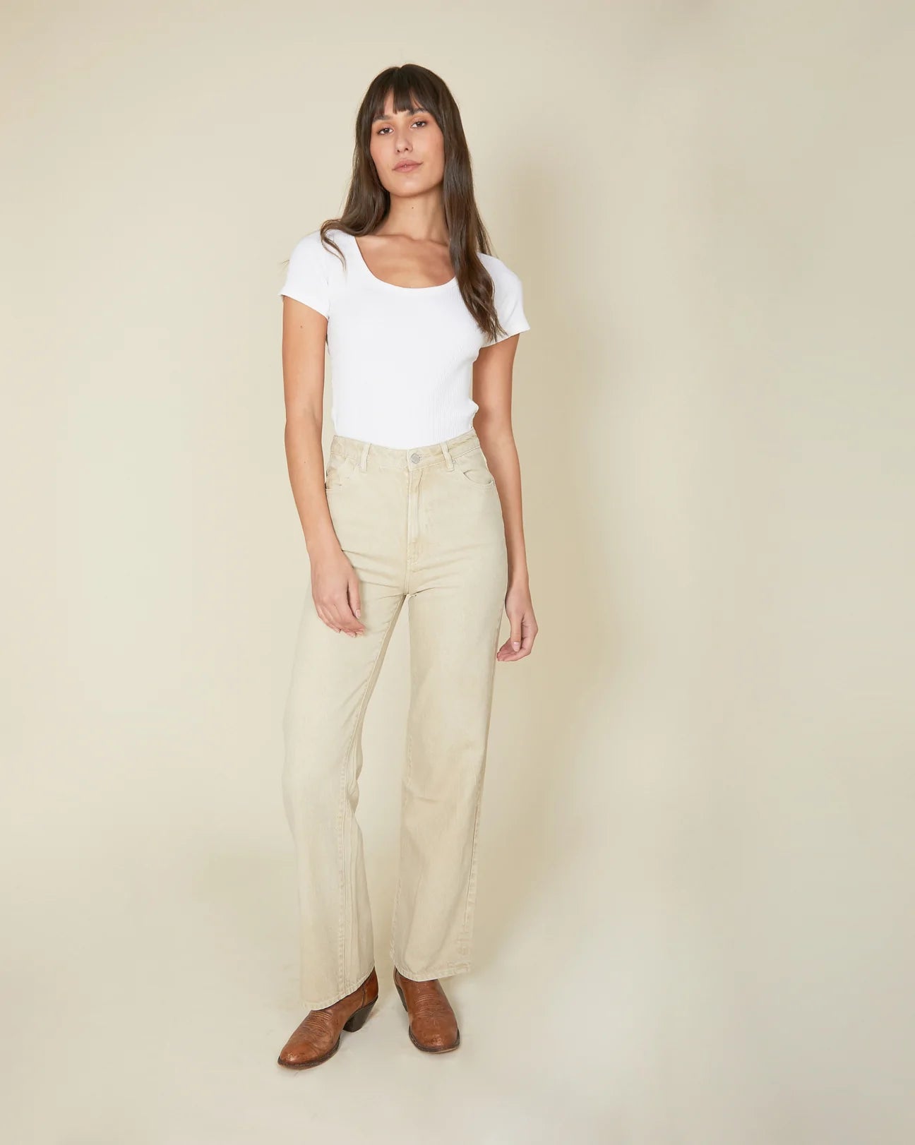 Lyocell Stone Heidi Jeans