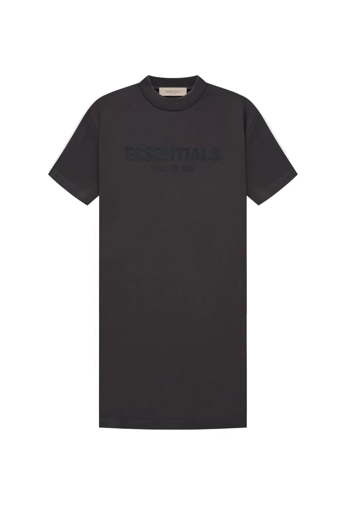Tee Dress Off Black