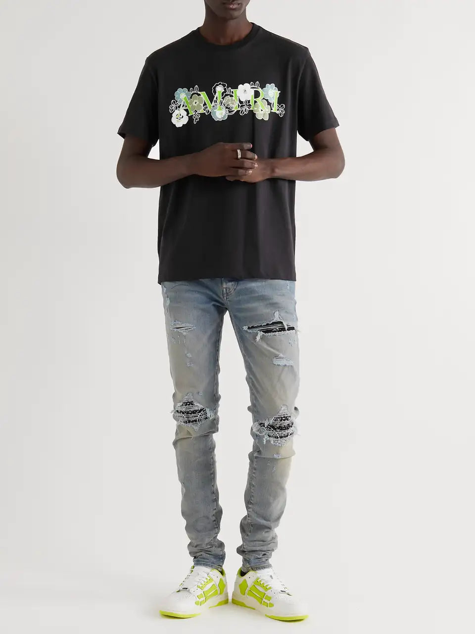 Flower Logo Tee