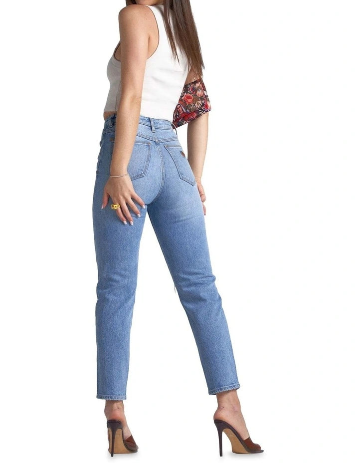 A94׳ High Slim Amelia Rip