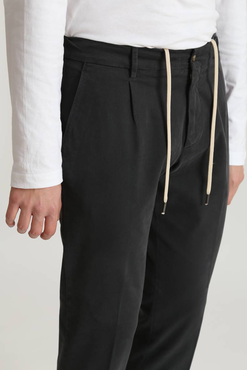 24s Black Riccardo Pants