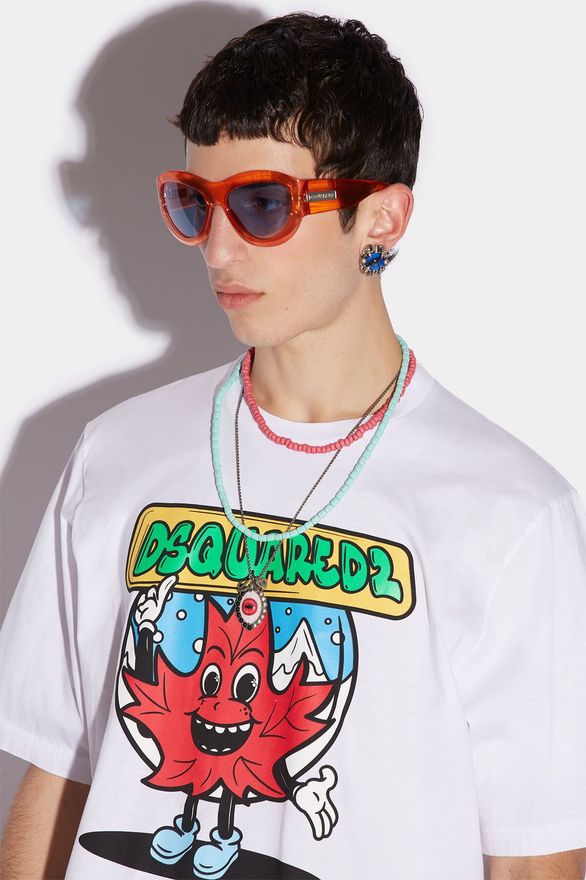 D2 Snowglobe Sl Tee