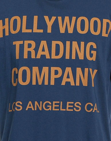 Blue Hollywood Regular T-Shirt