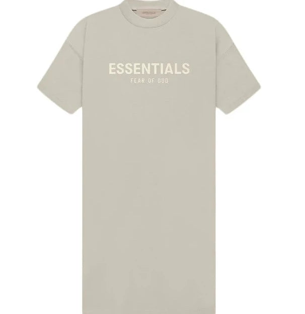 Tee Dress Smoke