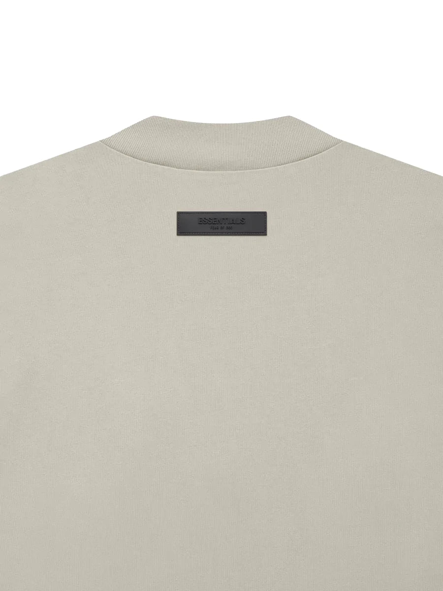 Ls Tee Dress Smoke
