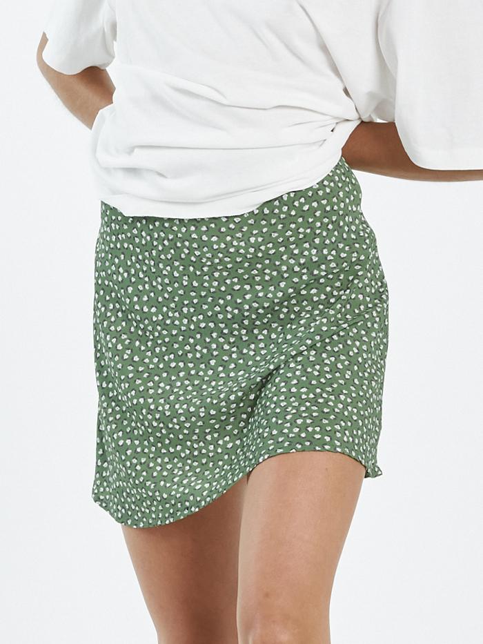 Bloom Mini Bias Cactus Skirt
