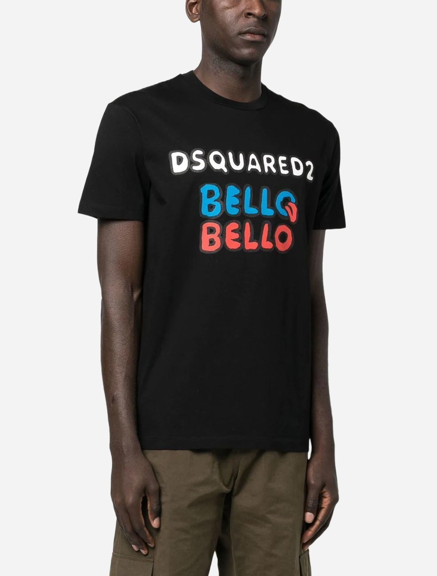 D2 Black Bello Bello Tee