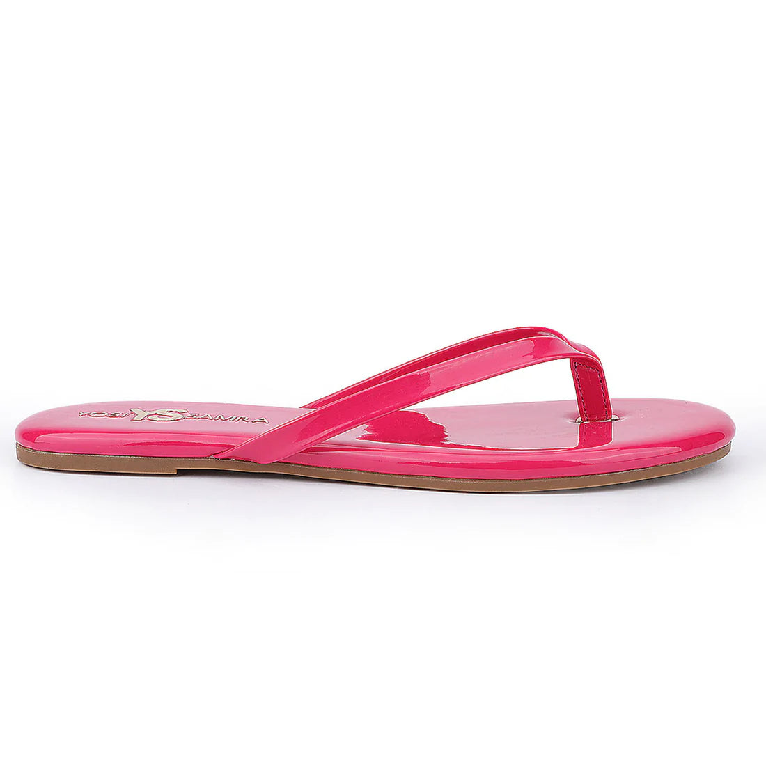 Rivington Flip Flop In Hot Pink