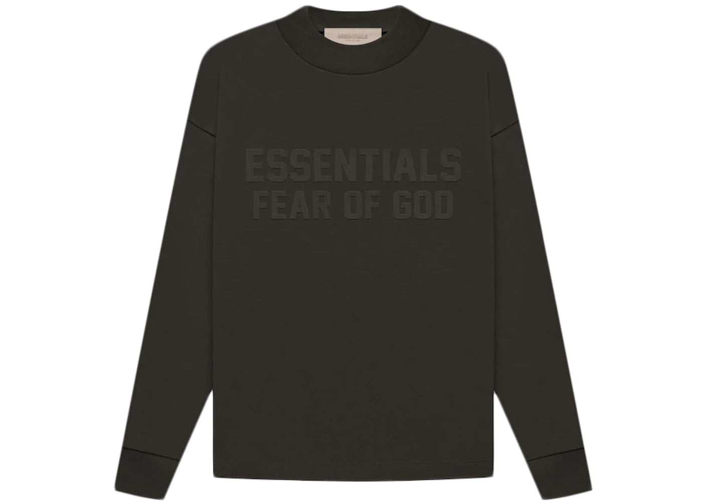 Ls Tee - Off Black