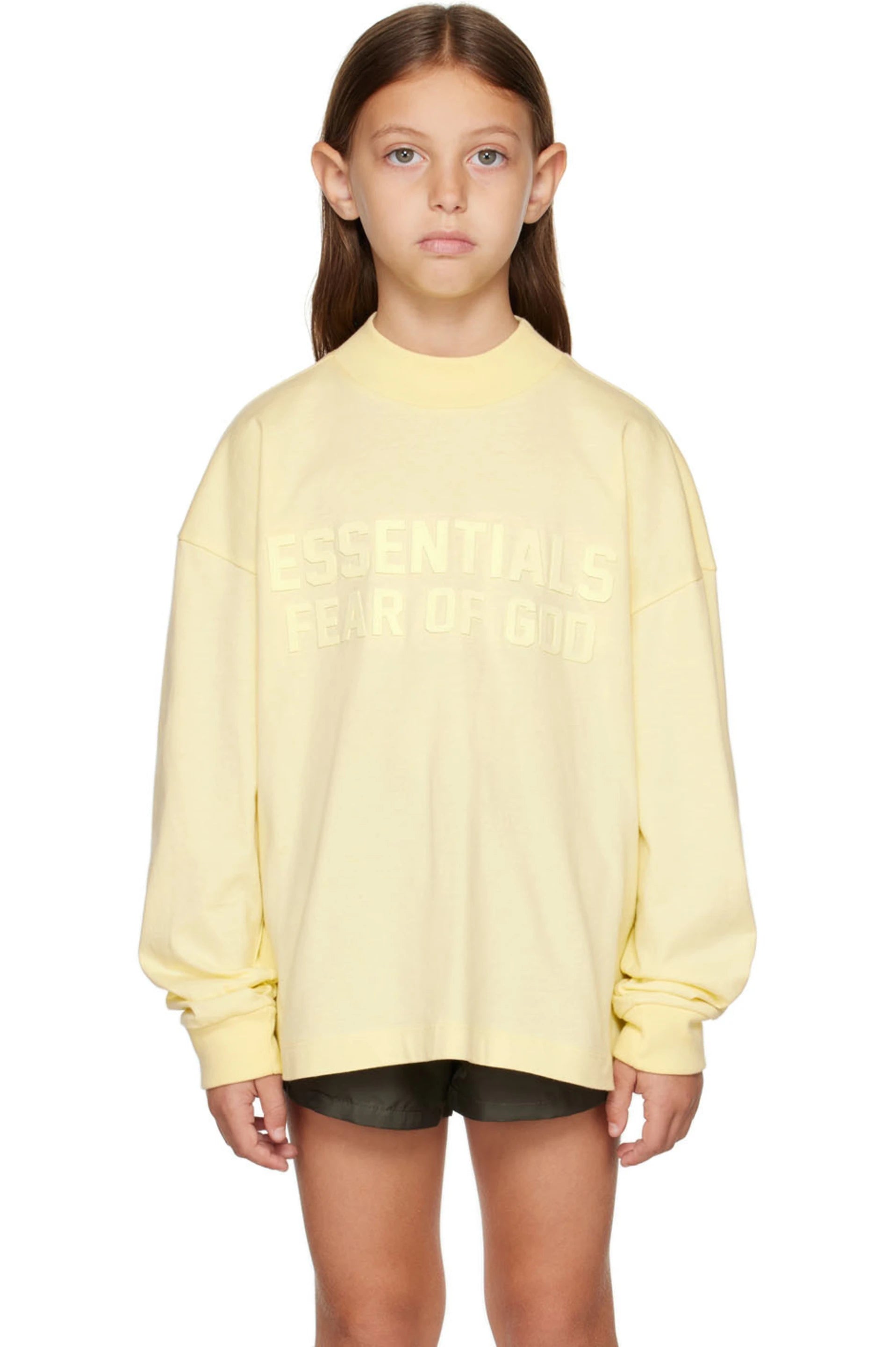 Ls Tee - Canary