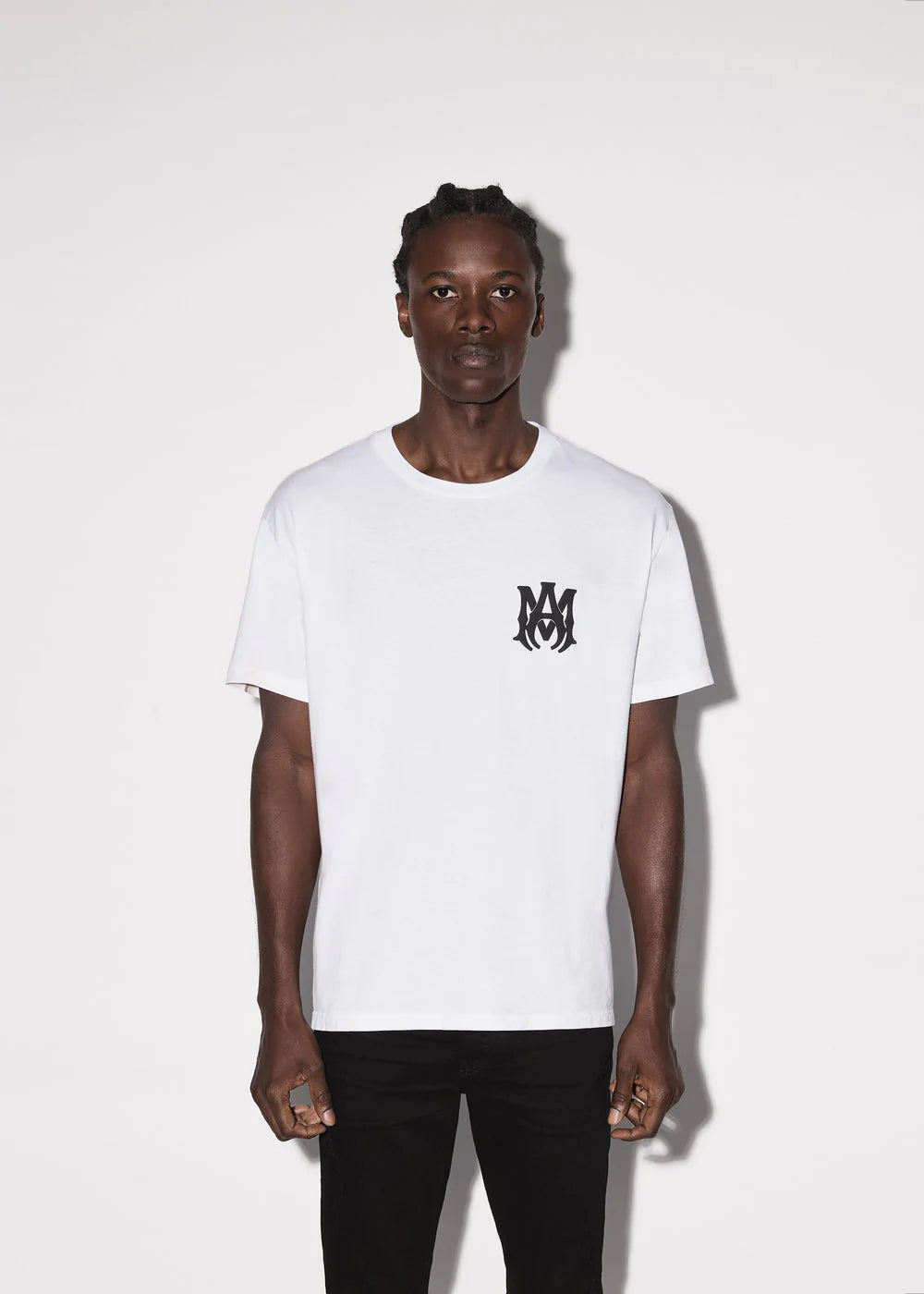 Ma Core Logo Tee White