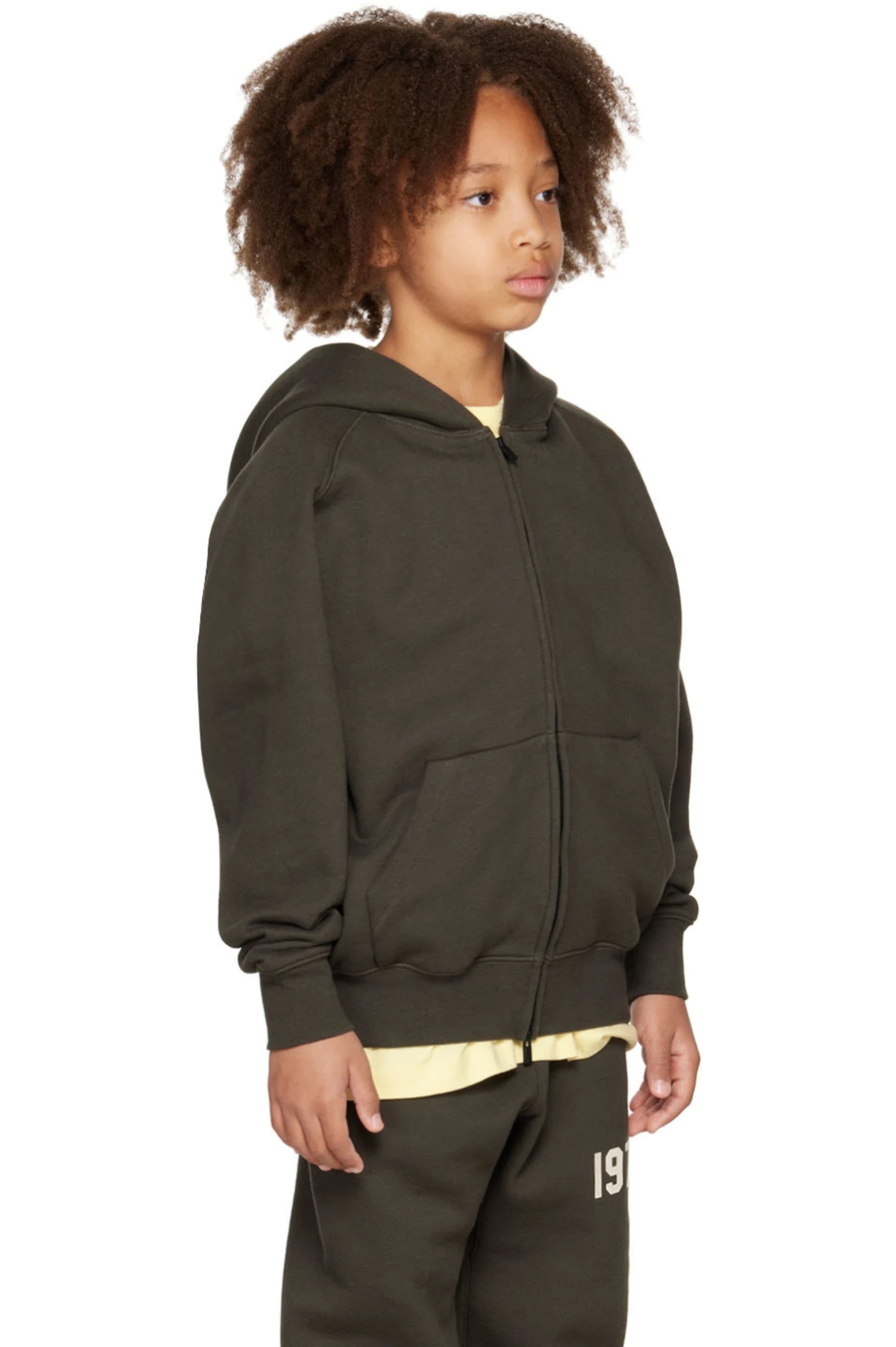 Fullzip Hoodie - Off Black