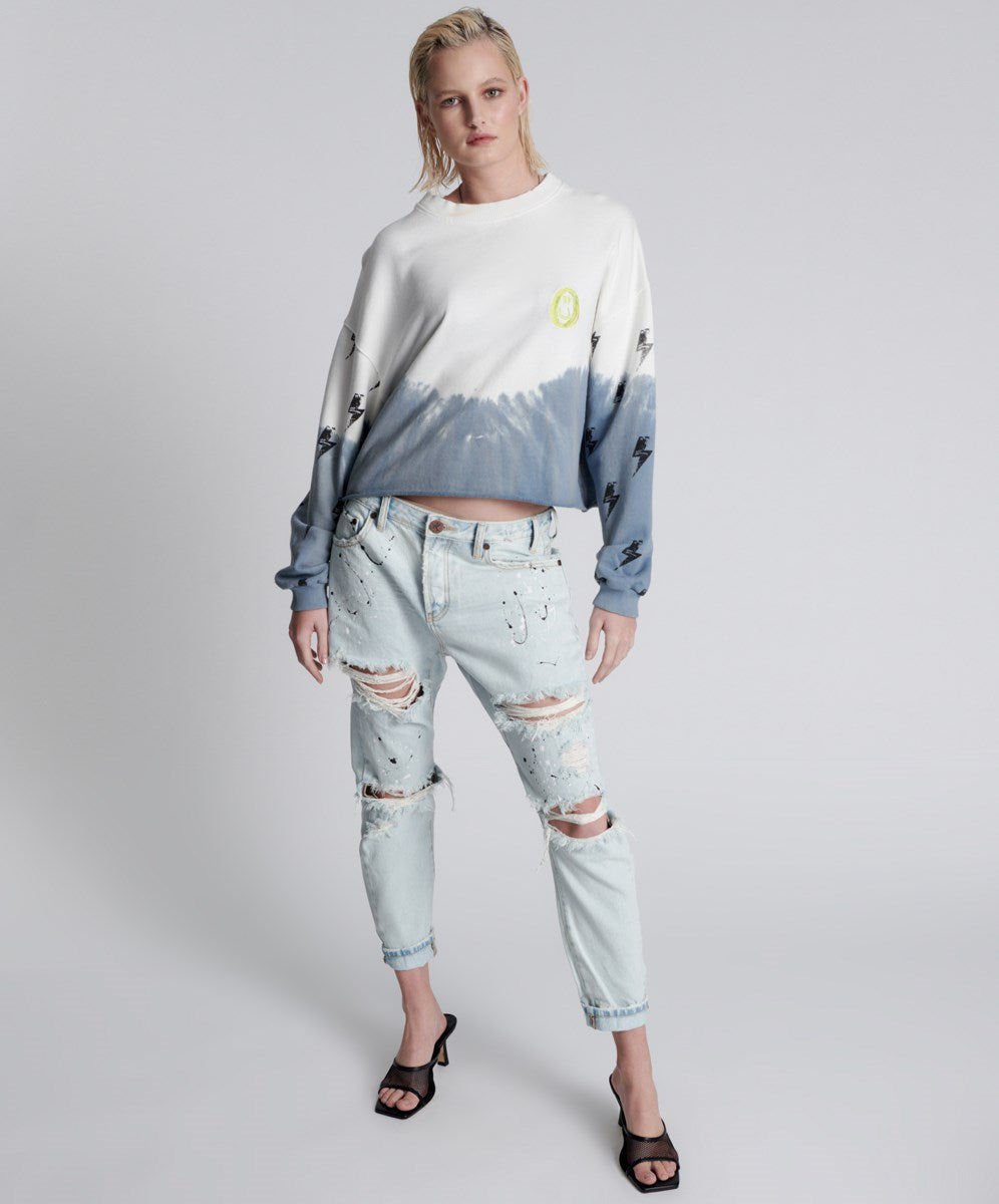 Painted Saints Florence Jeans