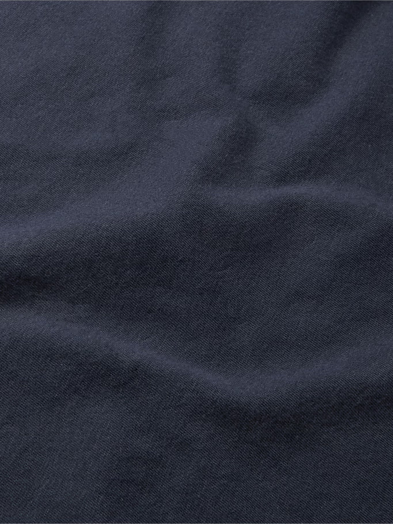 Cotton Jersey Blue T-Shirt
