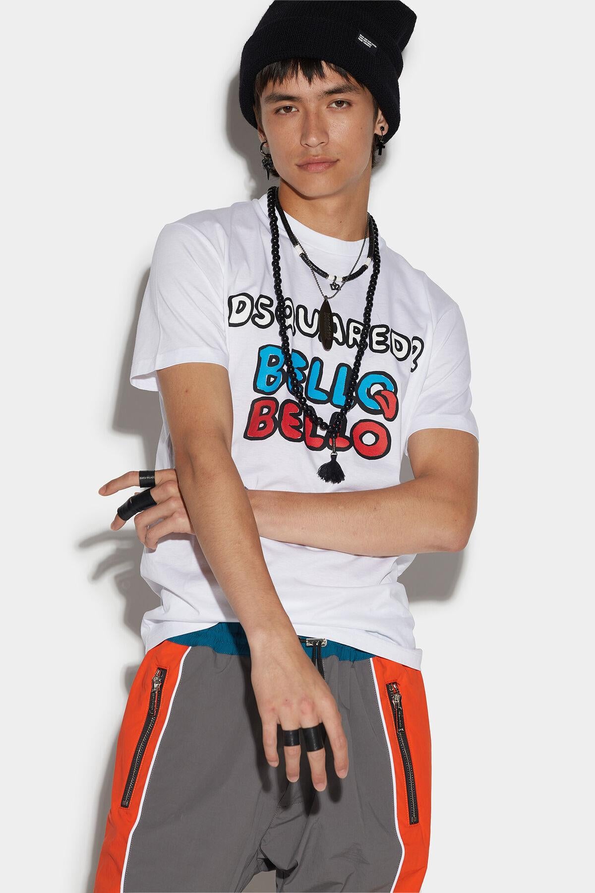 D2 White Bello Bello Tee