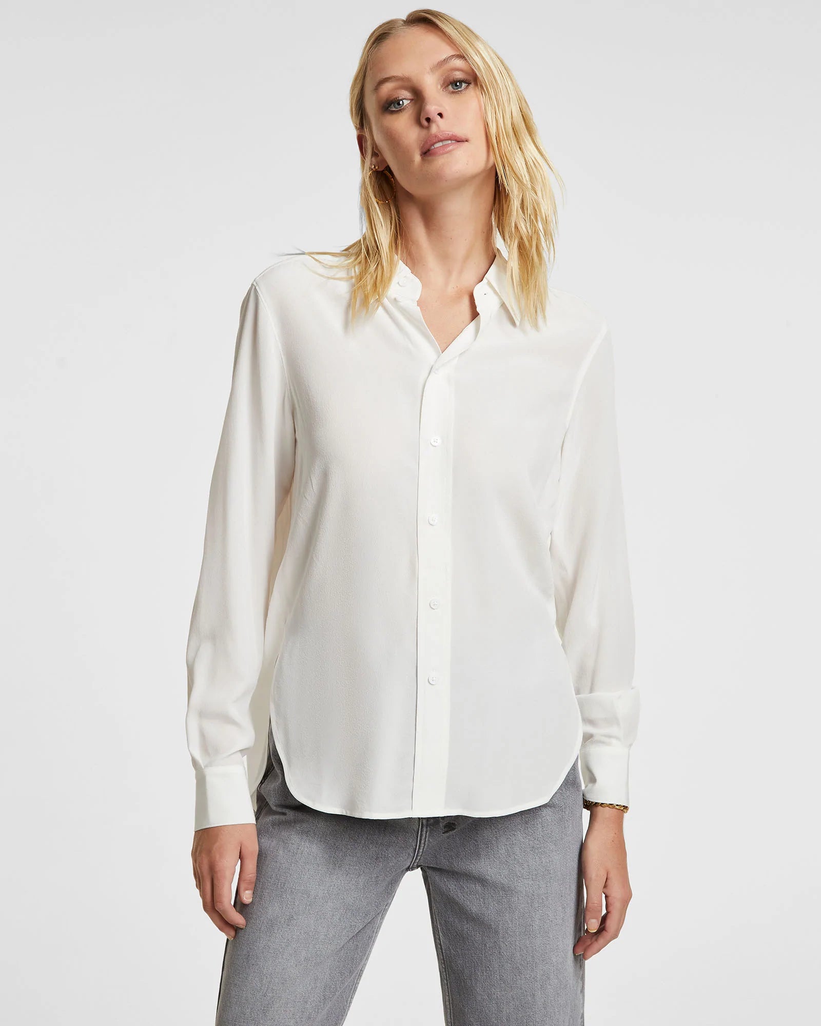 Xzibit White Shirt