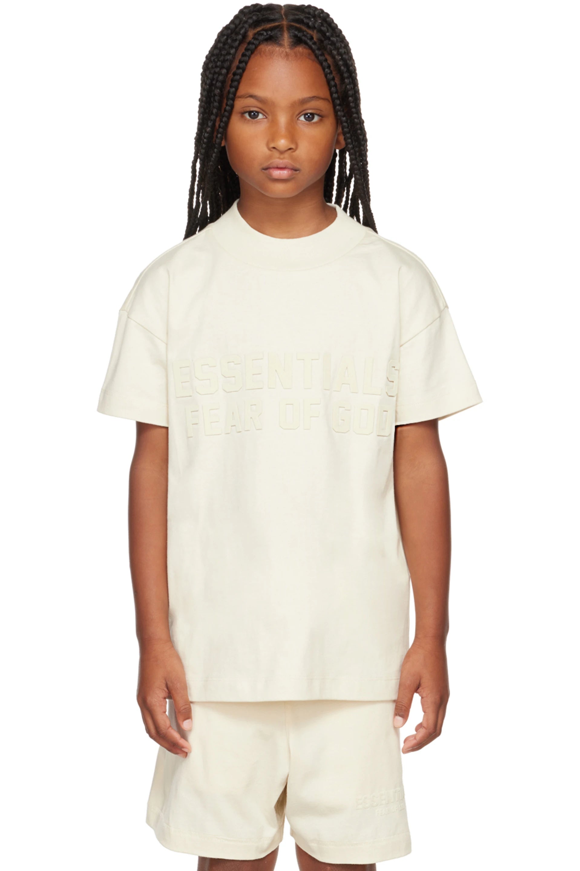 Ss Tee - Egg Shell