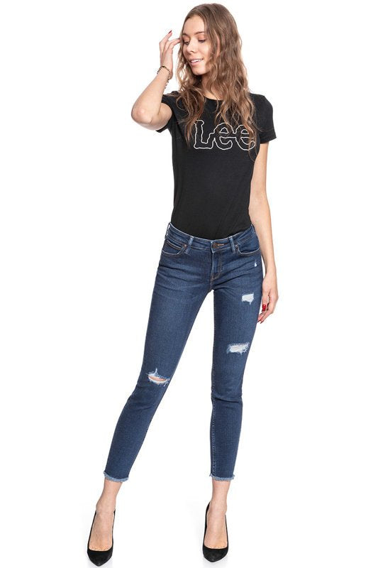 Scarlett Trashed Luis Skinny Jeans