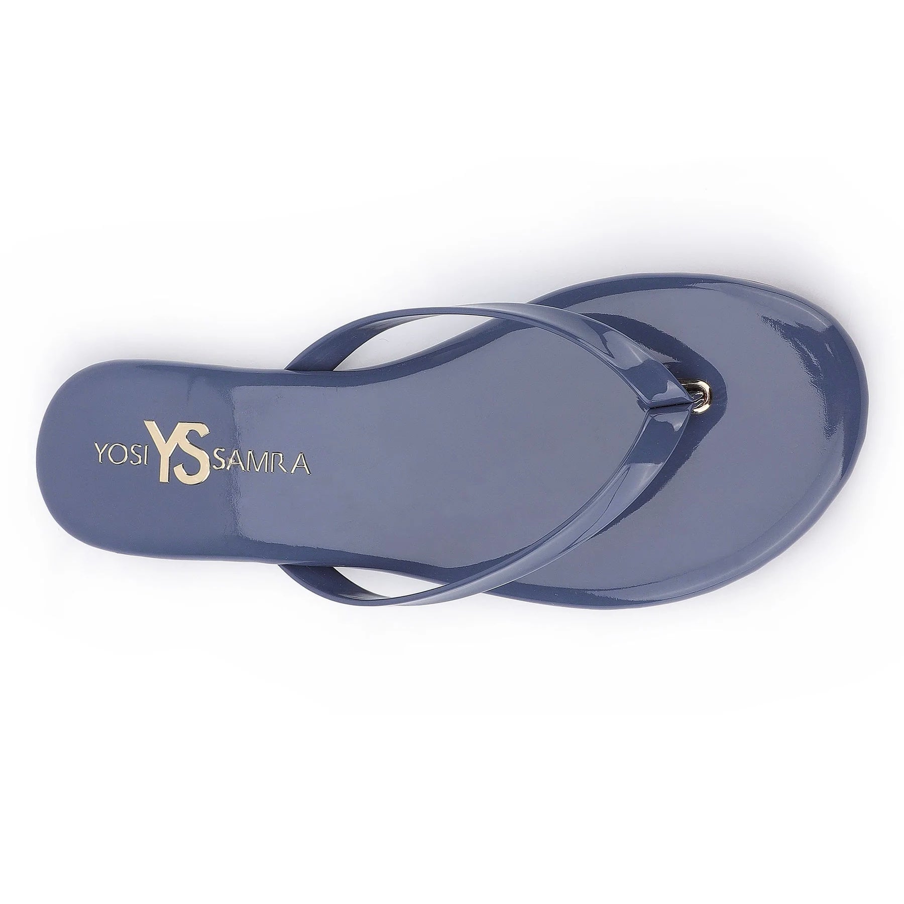 Rivington Flip Flop In Blue Rain